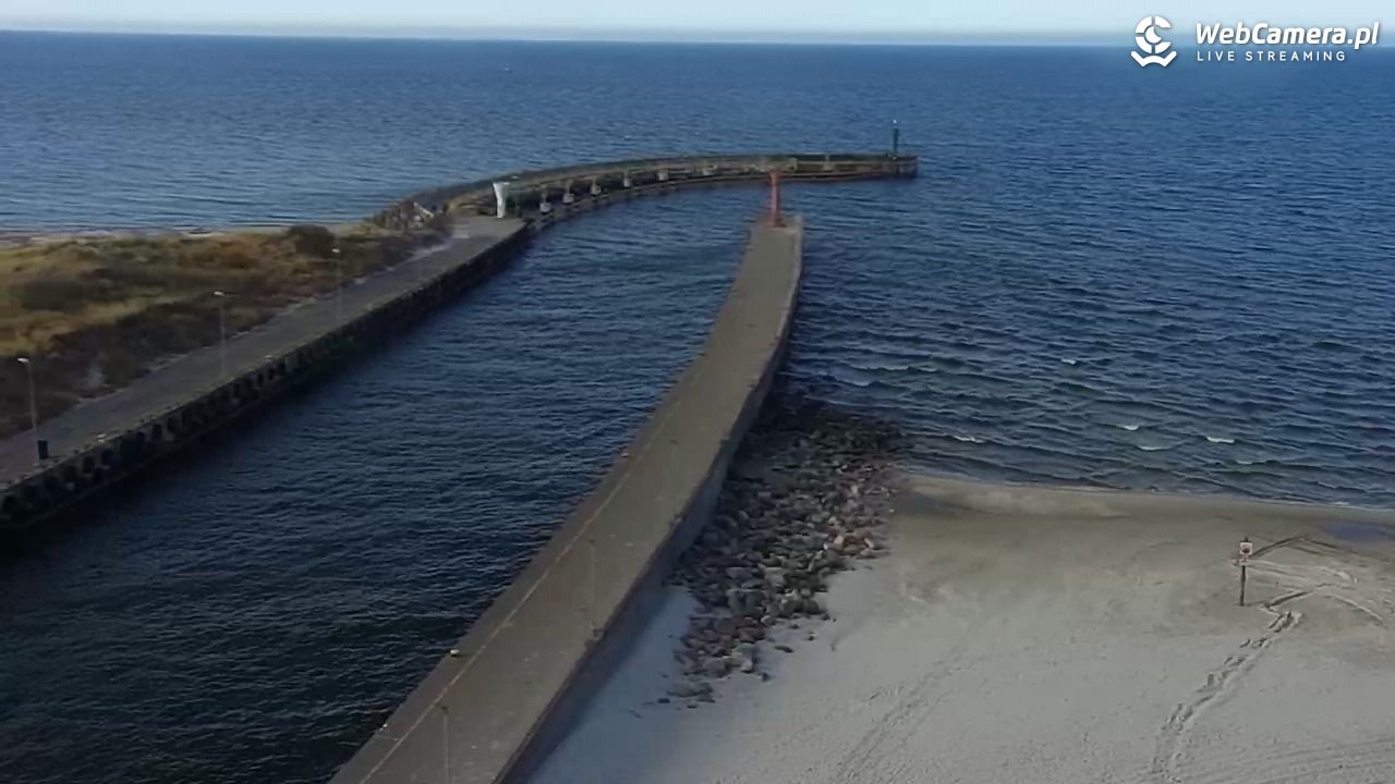ŁEBA - widok na wydmy i plażę - 20 marzec 2026, 15:32