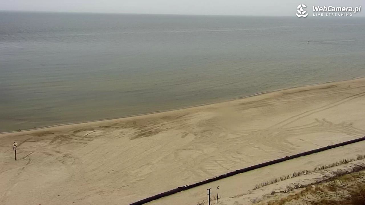 ŁEBA - widok na wydmy i plażę - 19 marzec 2026, 13:59