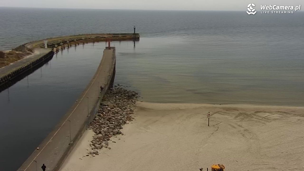 ŁEBA - widok na wydmy i plażę - 19 marzec 2026, 14:38