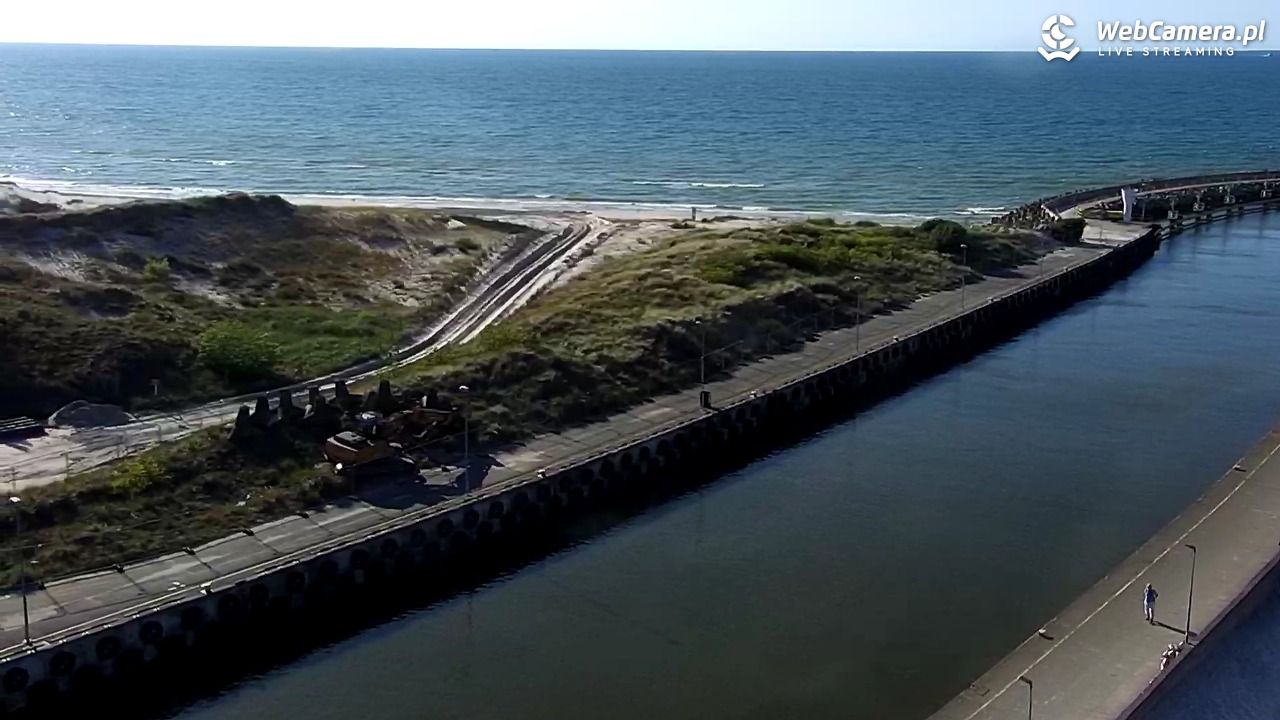 ŁEBA - widok na wydmy i plażę - 24 czerwiec 2026, 18:08