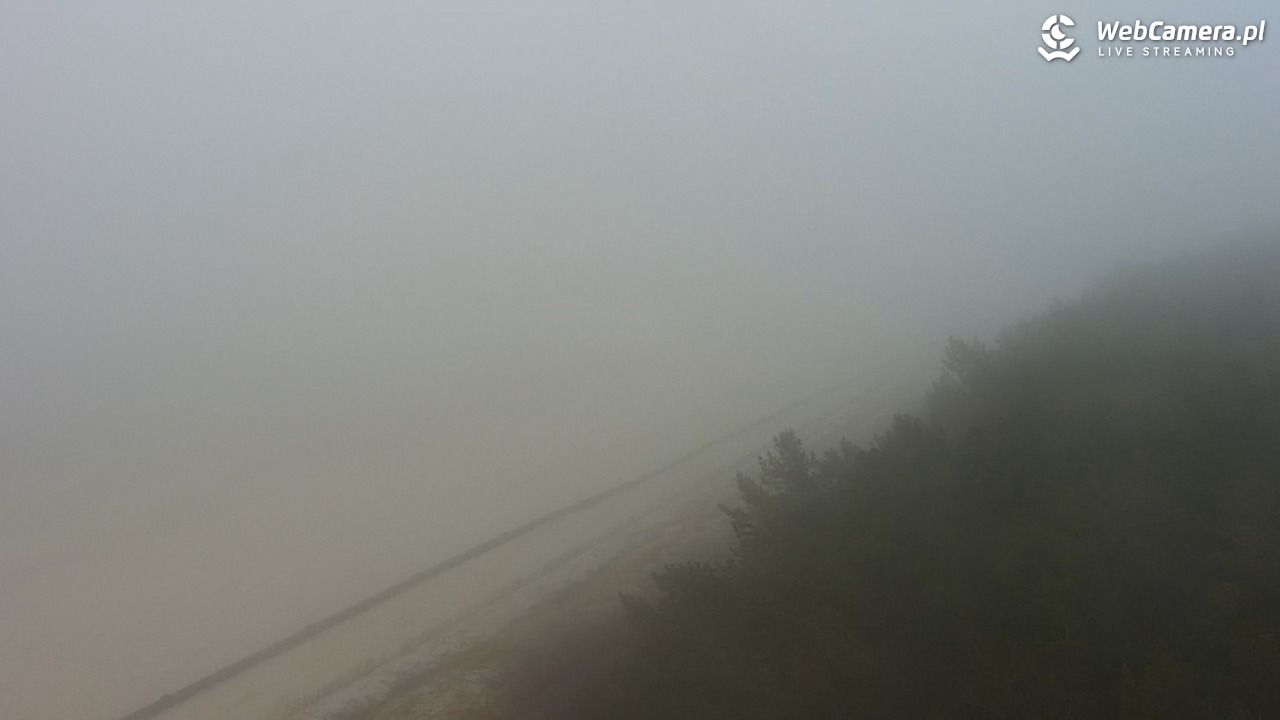 ŁEBA - widok na wydmy i plażę - 20 marzec 2026, 17:33