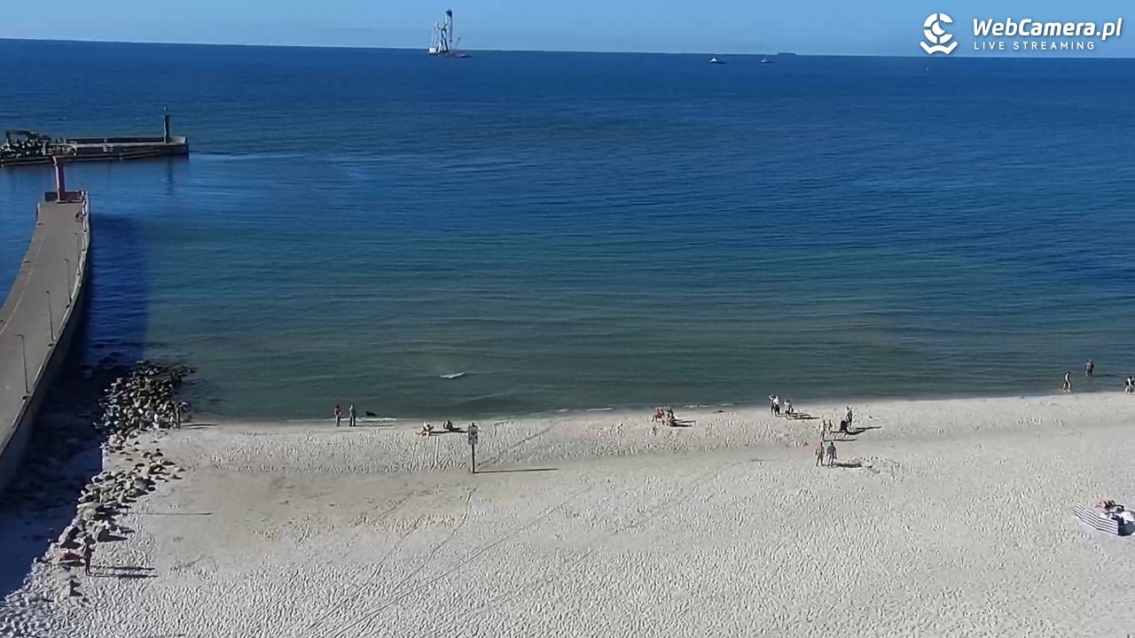ŁEBA - widok na wydmy i plażę - 23 czerwiec 2026, 17:30