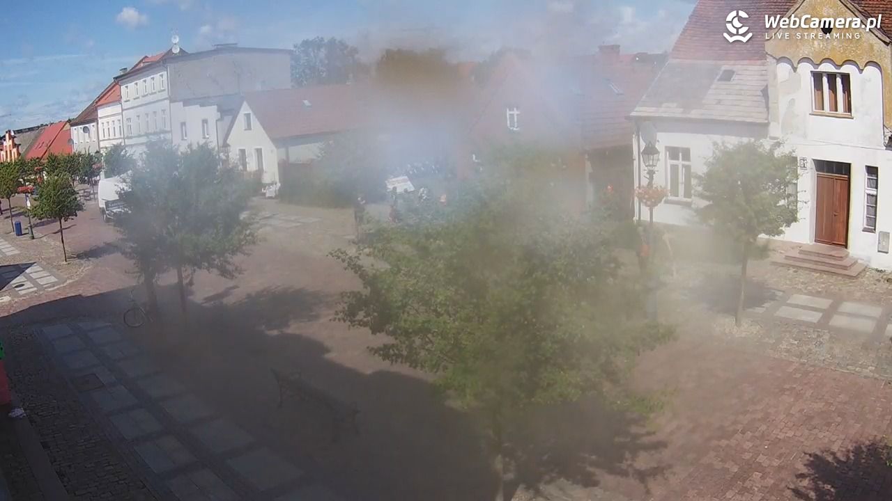 ŁEBA - widok na deptak - 21 lipiec 2026, 15:08