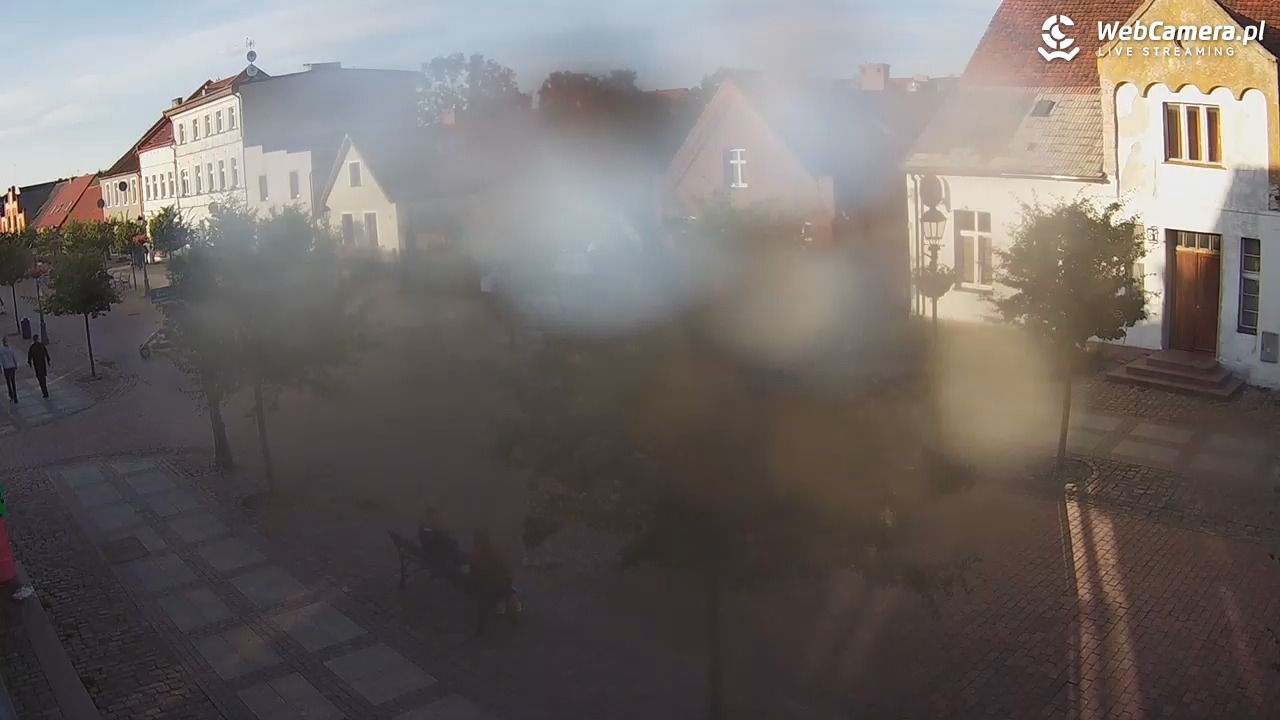 ŁEBA - widok na deptak - 21 lipiec 2026, 19:34