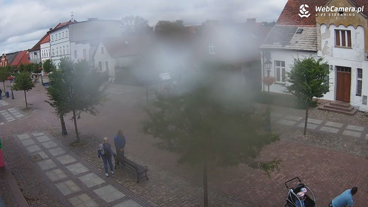 ŁEBA - widok na deptak - 23 lipiec 2026, 16:33
