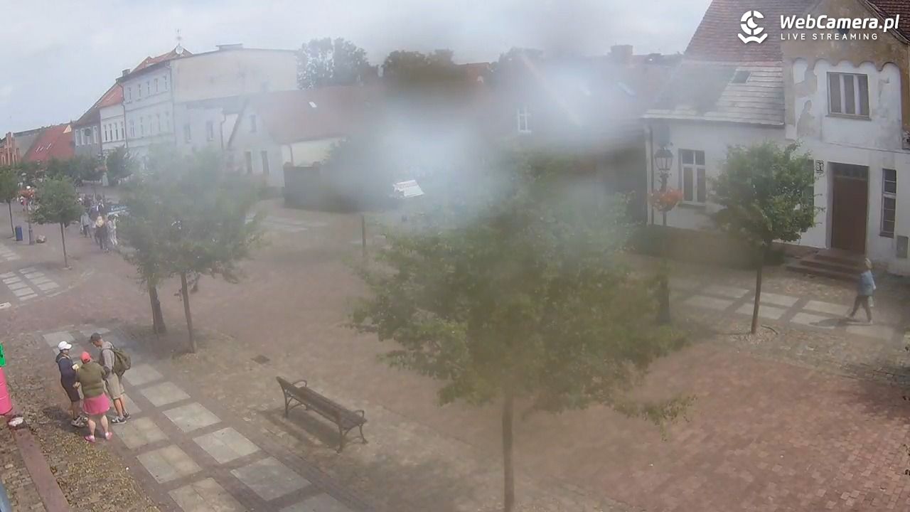 ŁEBA - widok na deptak - 22 lipiec 2026, 11:09