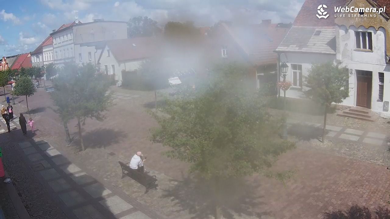 ŁEBA - widok na deptak - 21 lipiec 2026, 13:58