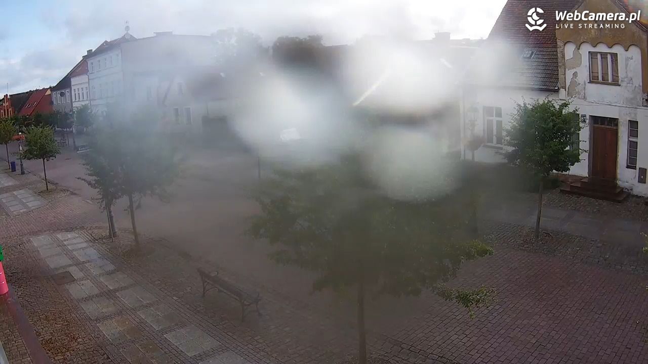 ŁEBA - widok na deptak - 23 lipiec 2026, 07:36