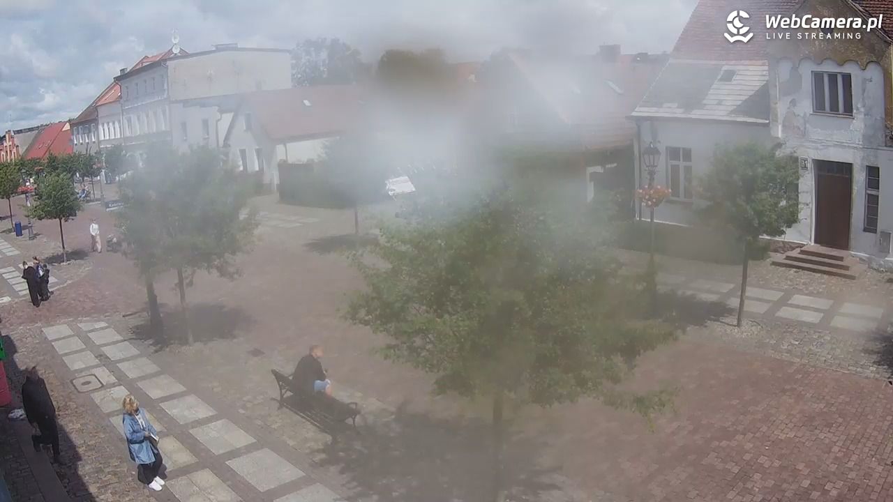 ŁEBA - widok na deptak - 21 lipiec 2026, 12:57