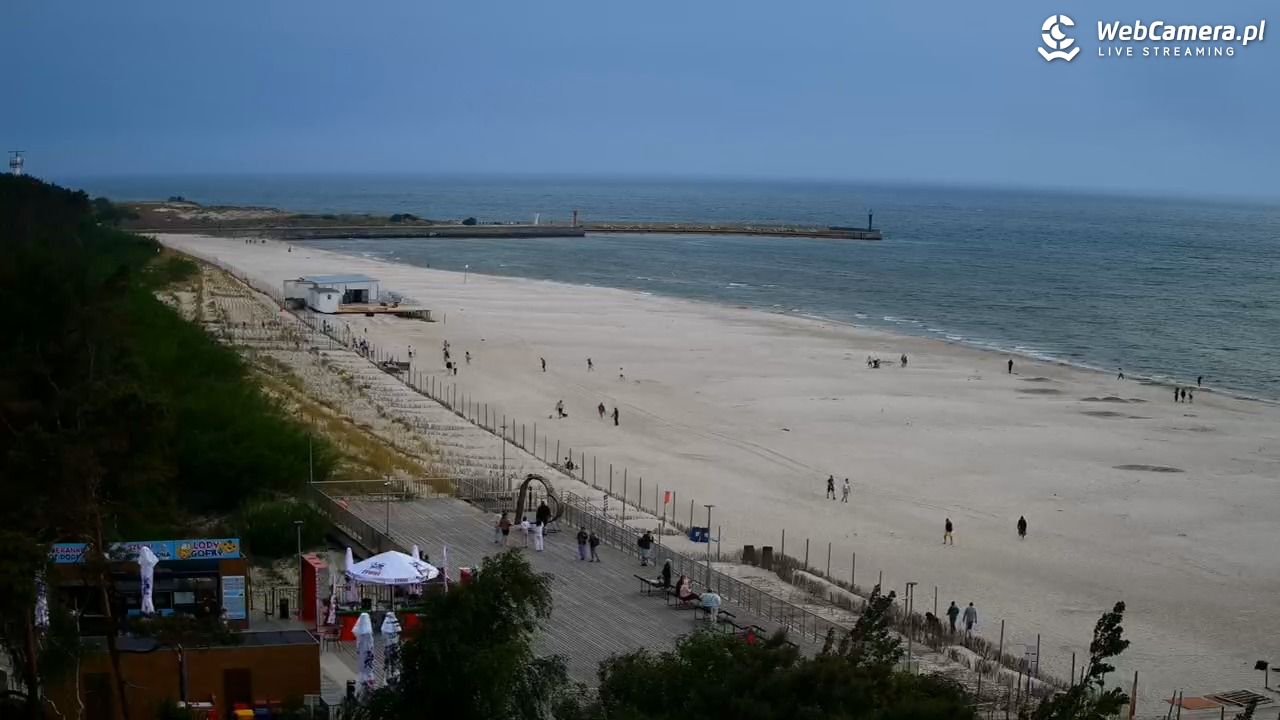 Łeba - widok na plażę - 03 czerwiec 2026, 19:12