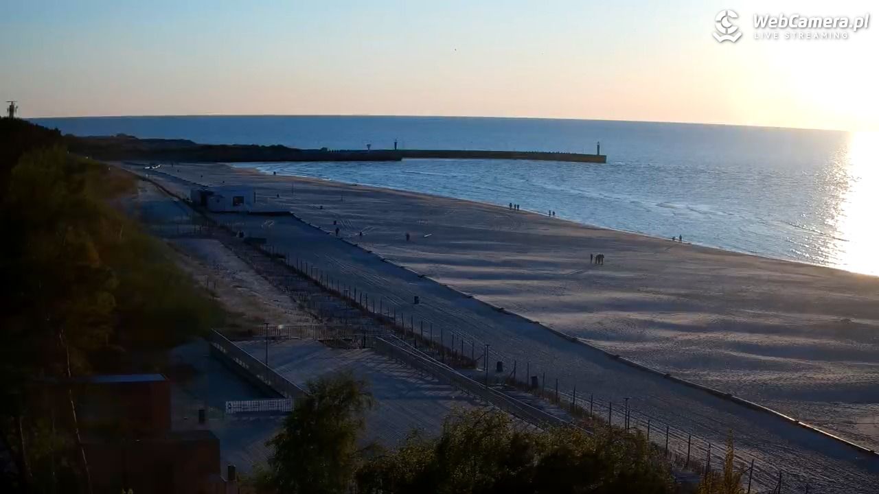 Łeba - widok na plażę - 12 maj 2025, 20:13
