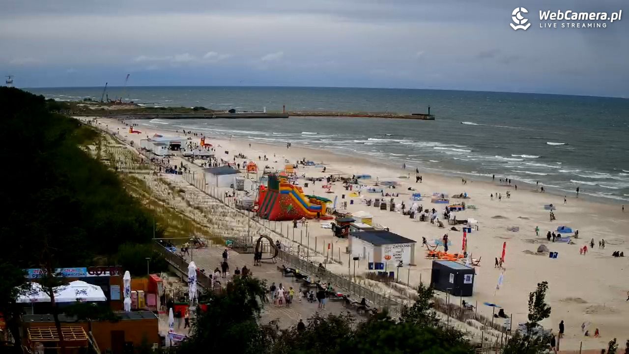 Łeba - widok na plażę - 22 lipiec 2026, 15:51