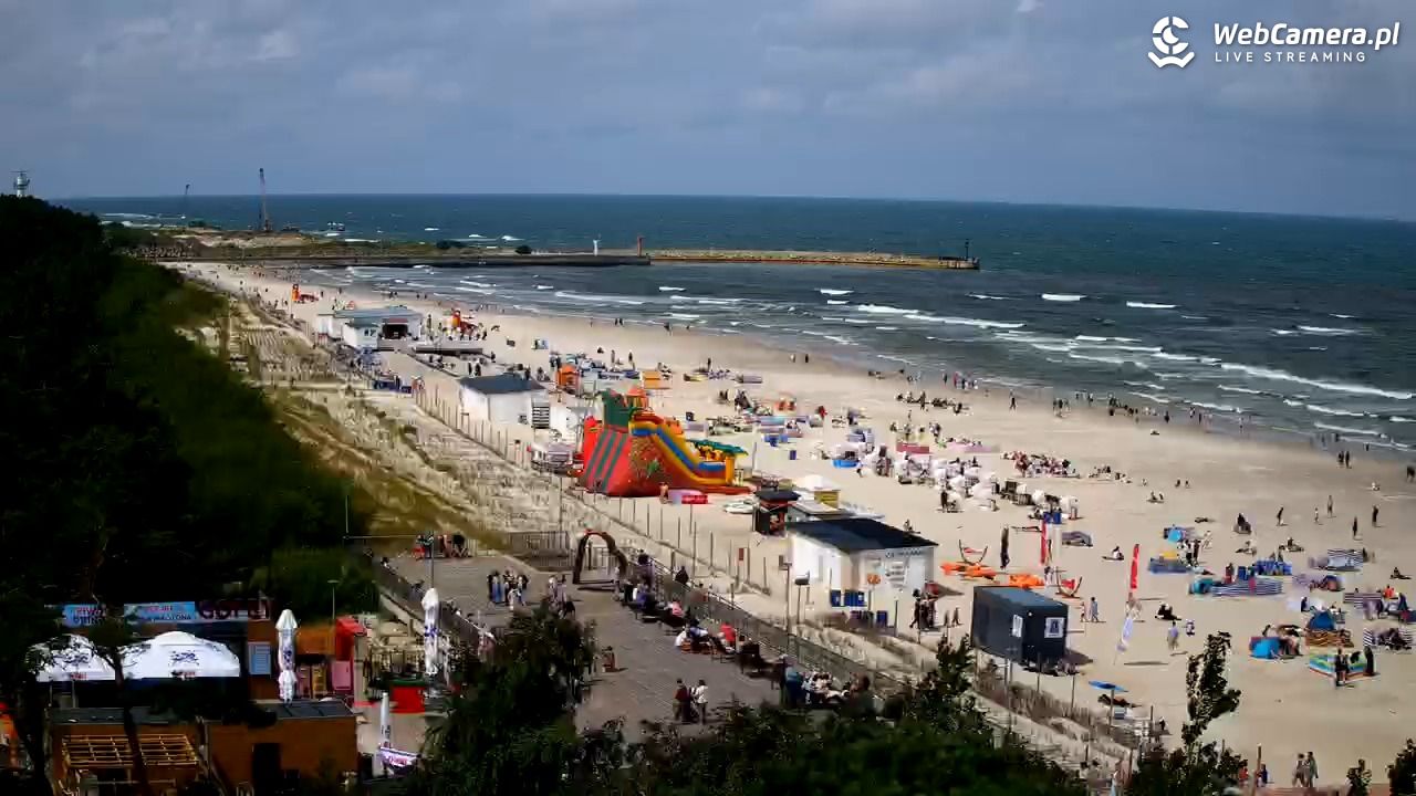 Łeba - widok na plażę - 22 lipiec 2026, 11:41