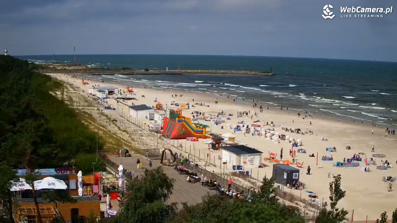 Łeba - widok na plażę - 22 lipiec 2026, 11:13