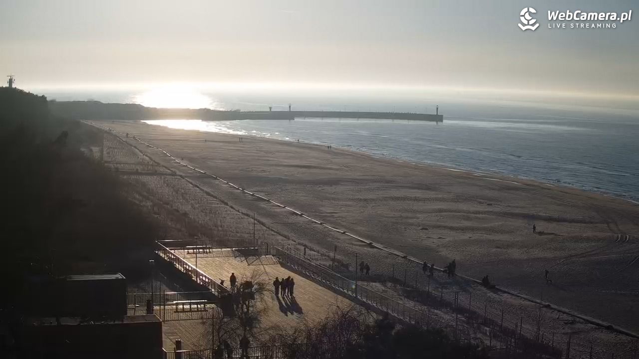Łeba - widok na plażę - 17 kwiecień 2026, 18:32