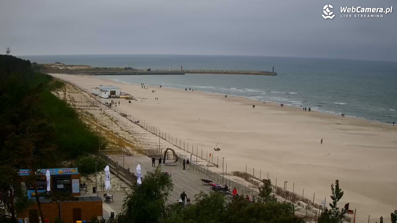 Łeba - widok na plażę - 31 maj 2026, 15:02