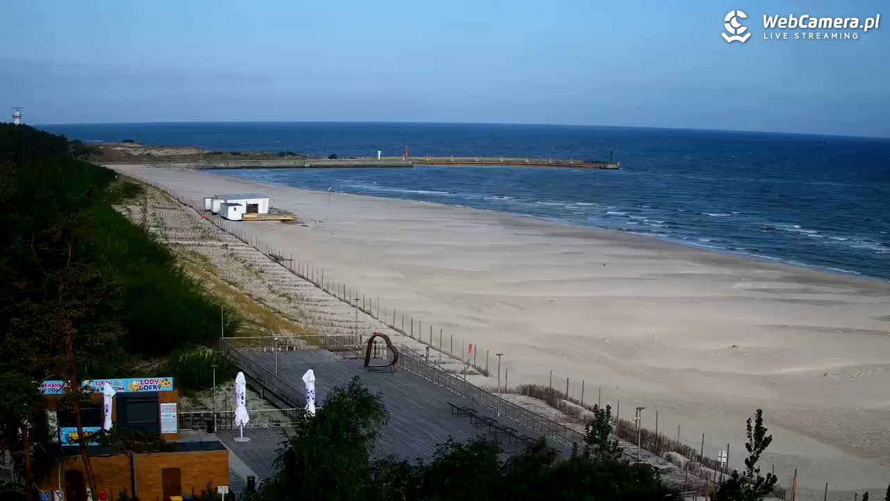 Łeba - widok na plażę - 31 maj 2026, 07:07
