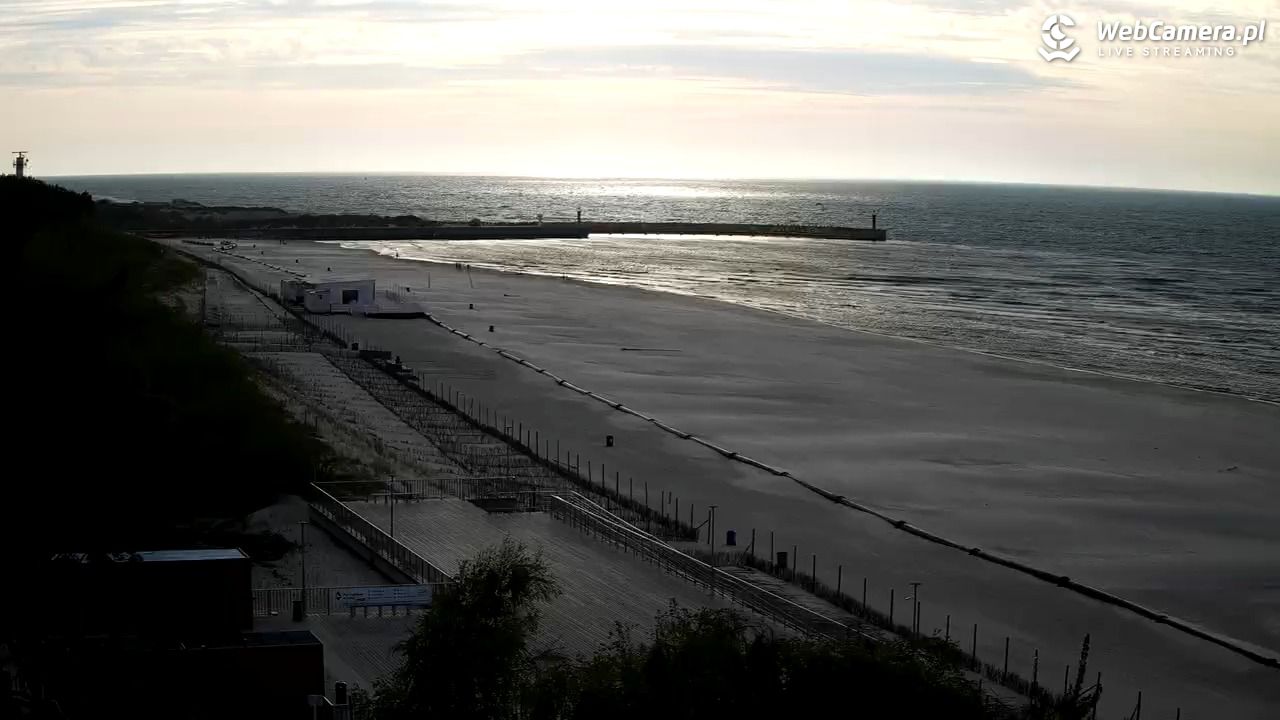 Łeba - widok na plażę - 13 maj 2025, 18:40