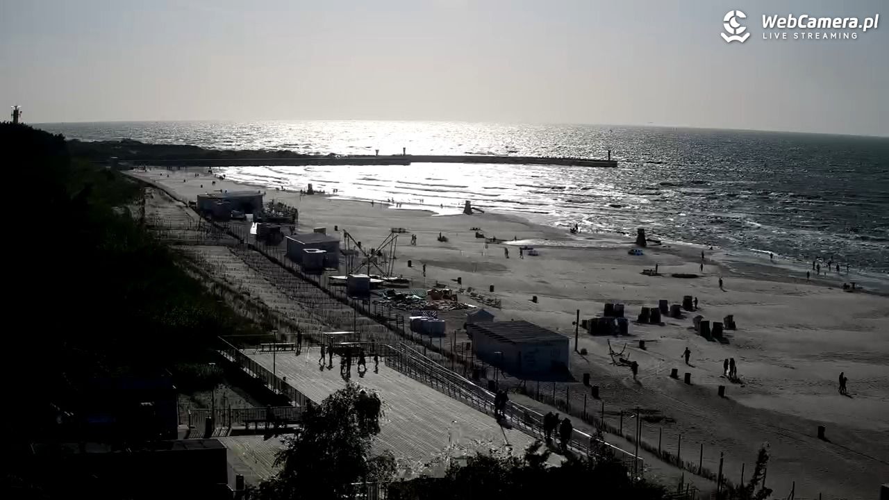 Łeba - widok na plażę - 29 czerwiec 2025, 18:22