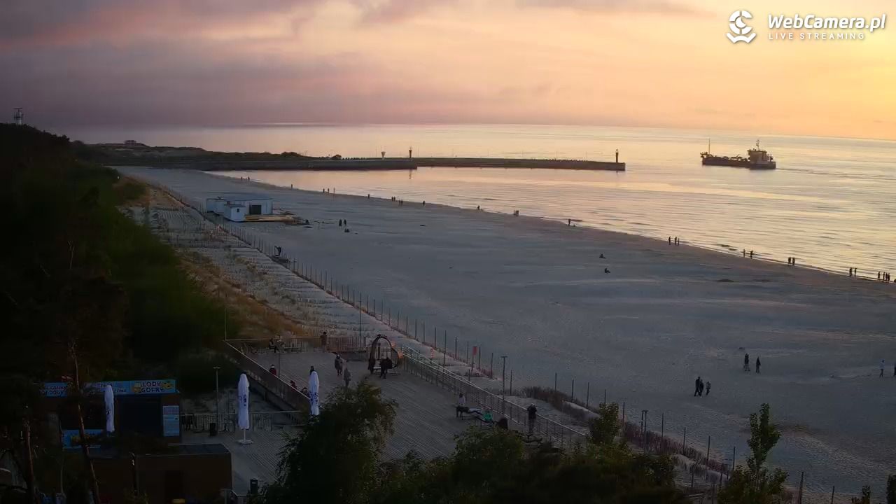 Łeba - widok na plażę - 31 maj 2026, 20:55