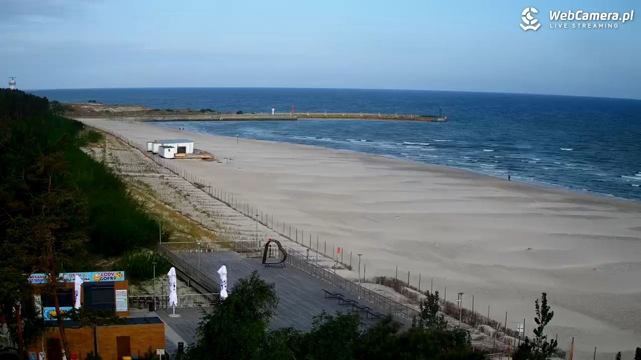 Łeba - widok na plażę - 31 maj 2026, 06:59