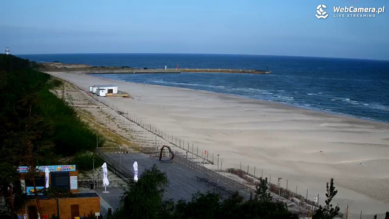 Łeba - widok na plażę - 31 maj 2026, 07:07