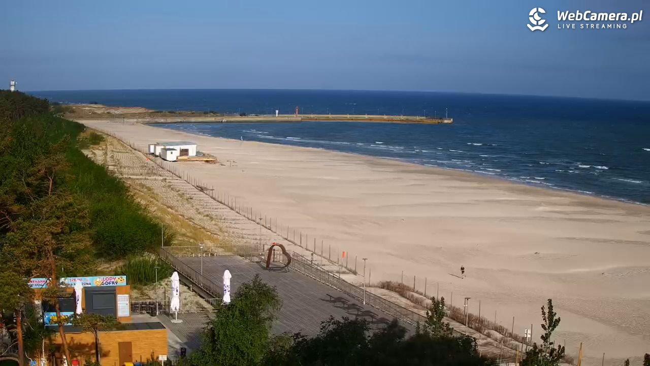Łeba - widok na plażę - 31 maj 2026, 07:16