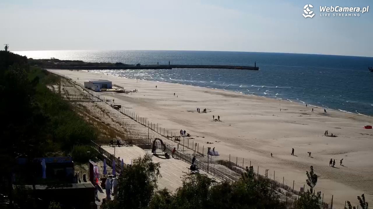 Łeba - widok na plażę - 02 czerwiec 2026, 17:08