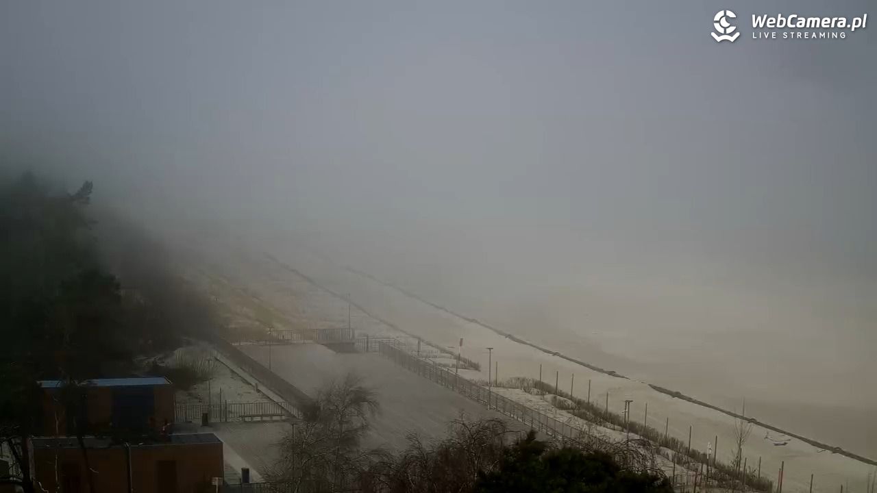 Łeba - widok na plażę - 17 kwiecień 2026, 12:35
