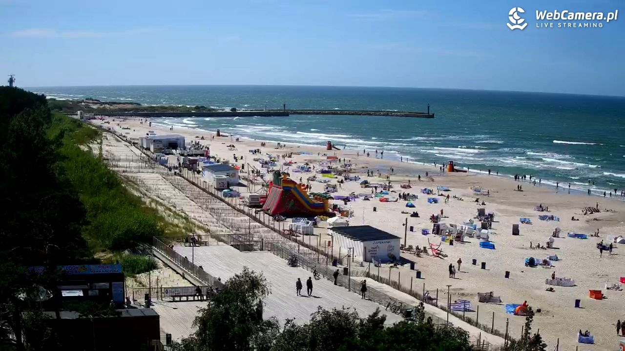 Łeba - widok na plażę - 30 czerwiec 2025, 15:16