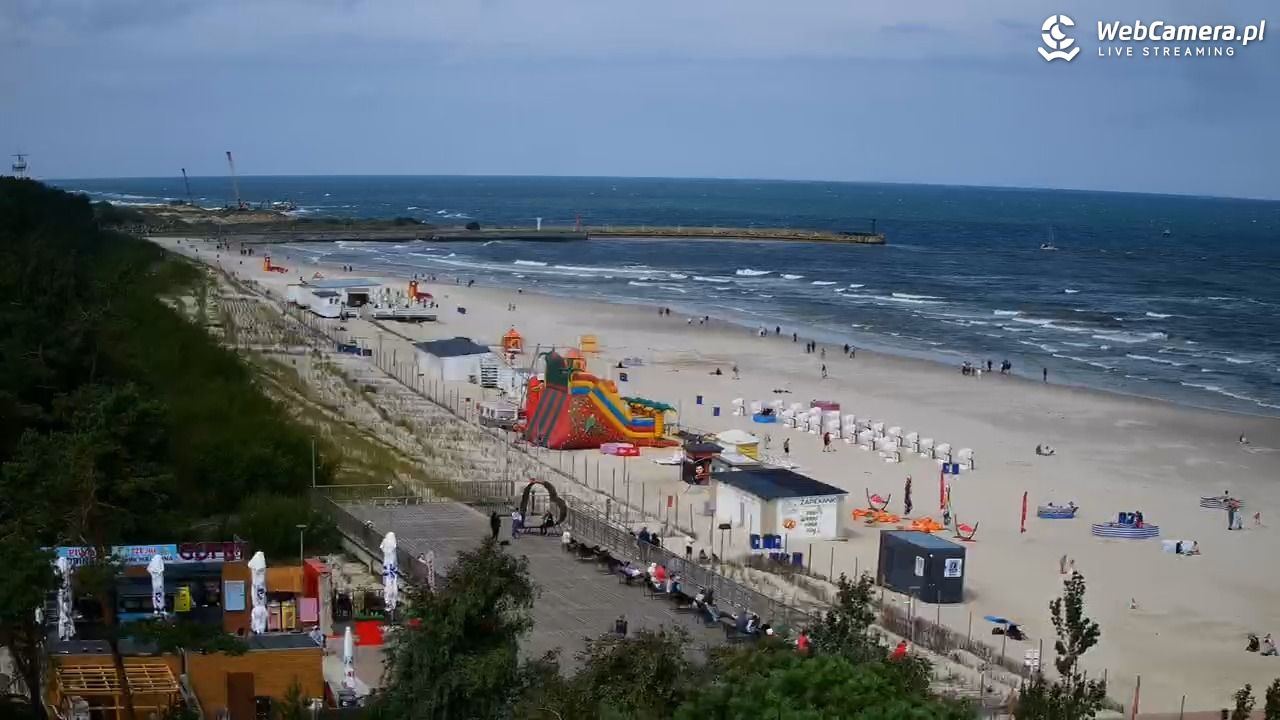 Łeba - widok na plażę - 22 lipiec 2026, 10:37