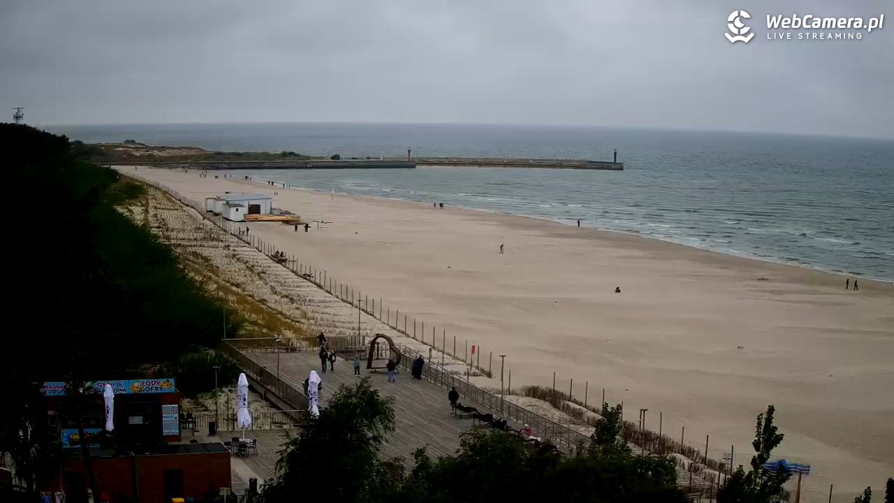 Łeba - widok na plażę - 31 maj 2026, 14:18