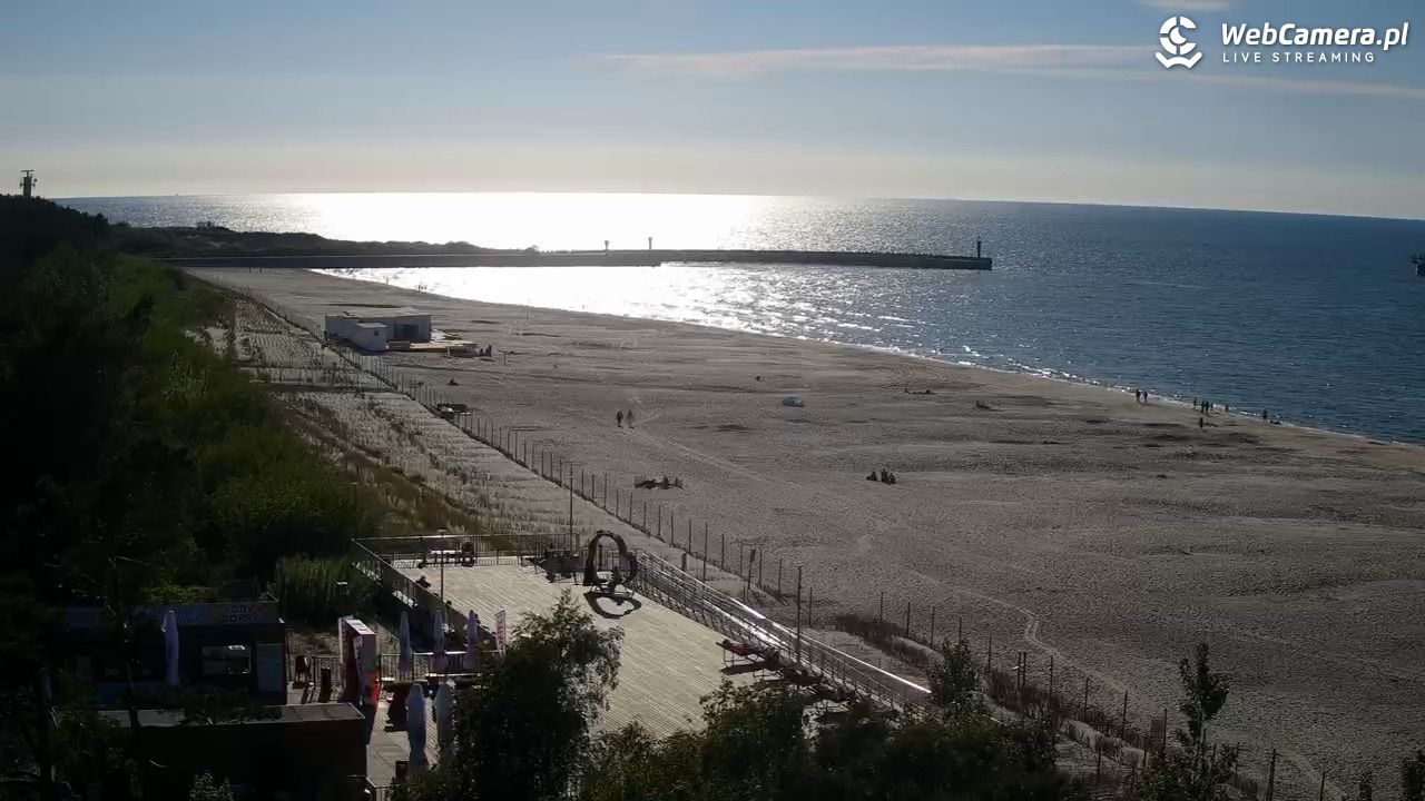 Łeba - widok na plażę - 01 czerwiec 2026, 18:06