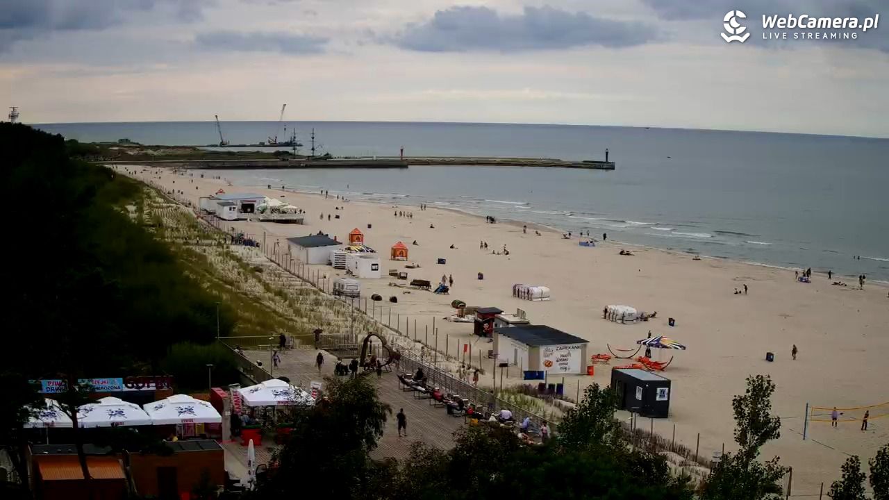 Łeba - widok na plażę - 31 sierpień 2026, 15:31
