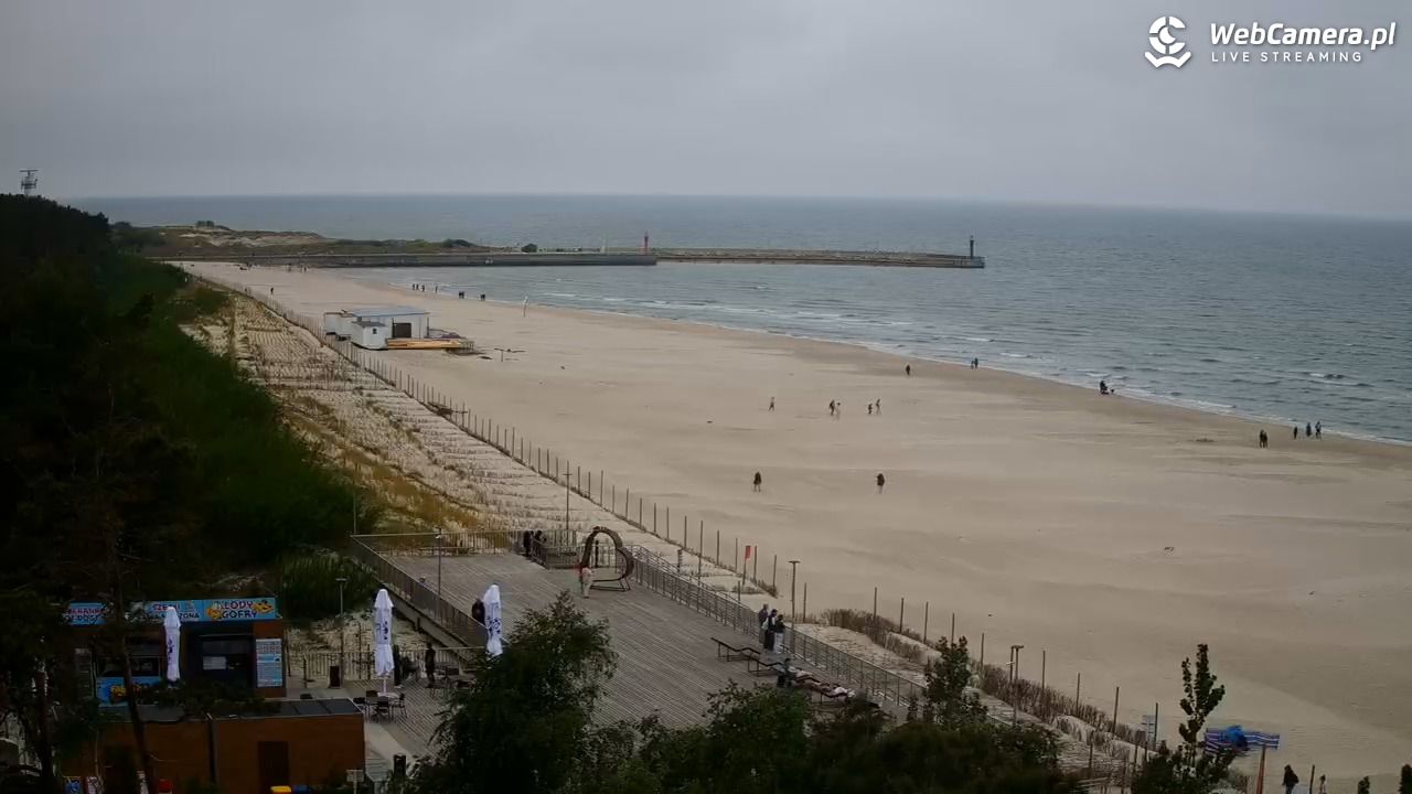 Łeba - widok na plażę - 31 maj 2026, 14:06
