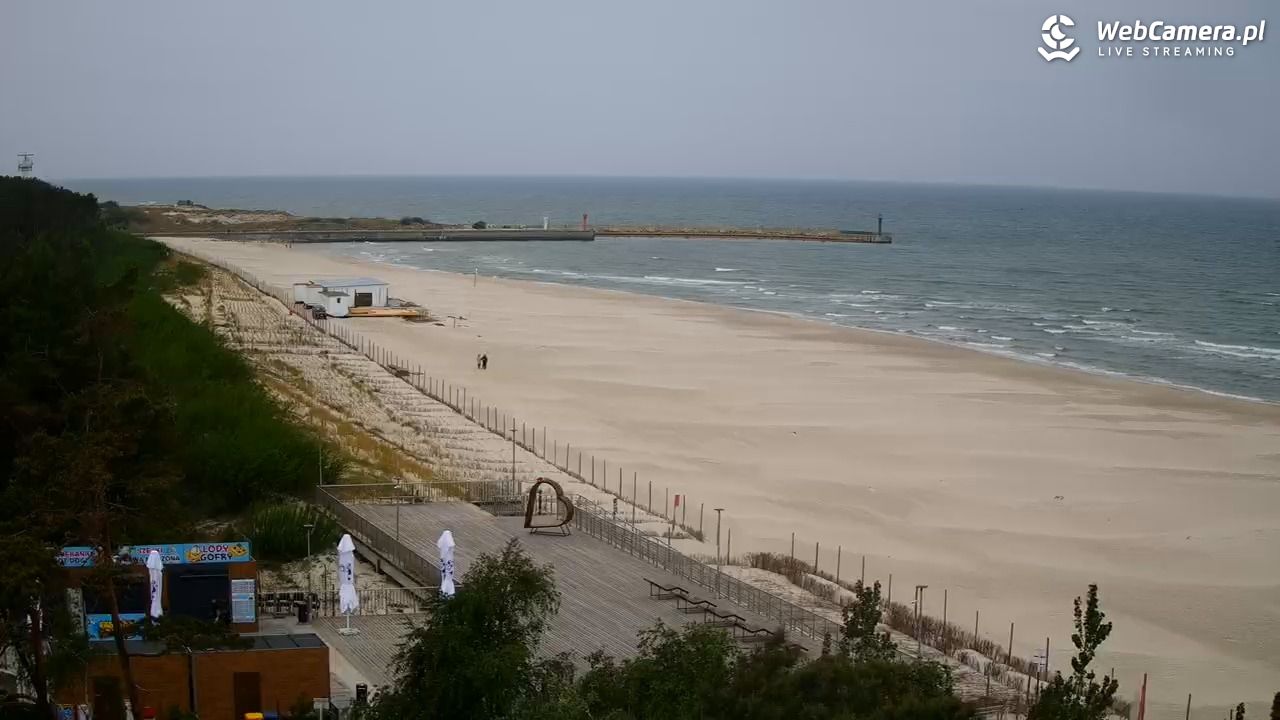 Łeba - widok na plażę - 31 maj 2026, 09:32