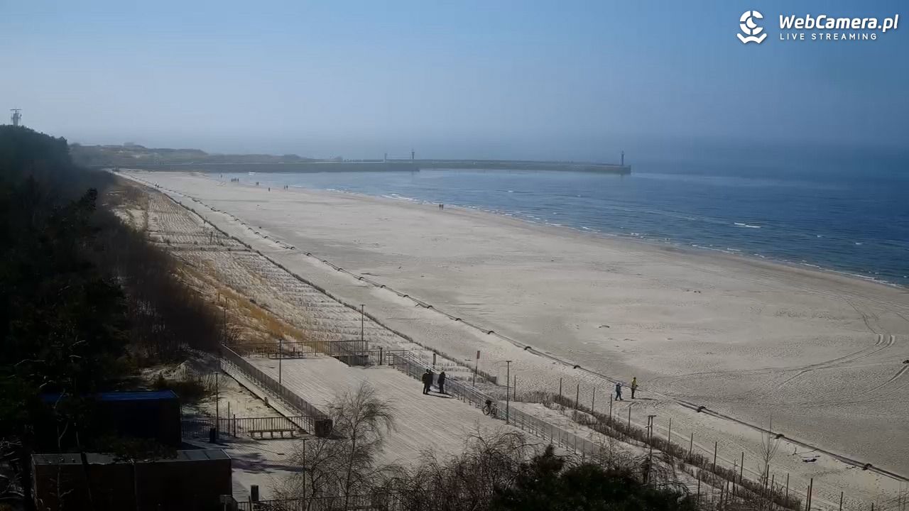 Łeba - widok na plażę - 17 kwiecień 2026, 15:27