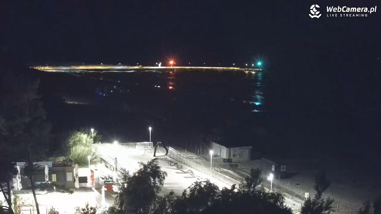 Łeba - widok na plażę - 22 lipiec 2026, 00:14