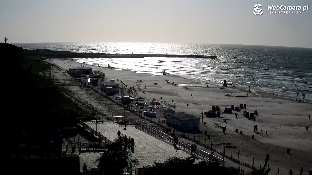 Łeba - widok na plażę - 29 czerwiec 2025, 18:22