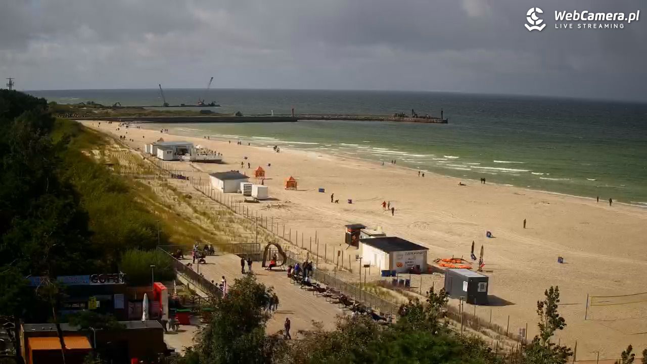 Łeba - widok na plażę - 01 wresień 2026, 13:38