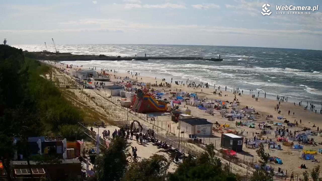 Łeba - widok na plażę - 21 lipiec 2026, 16:47