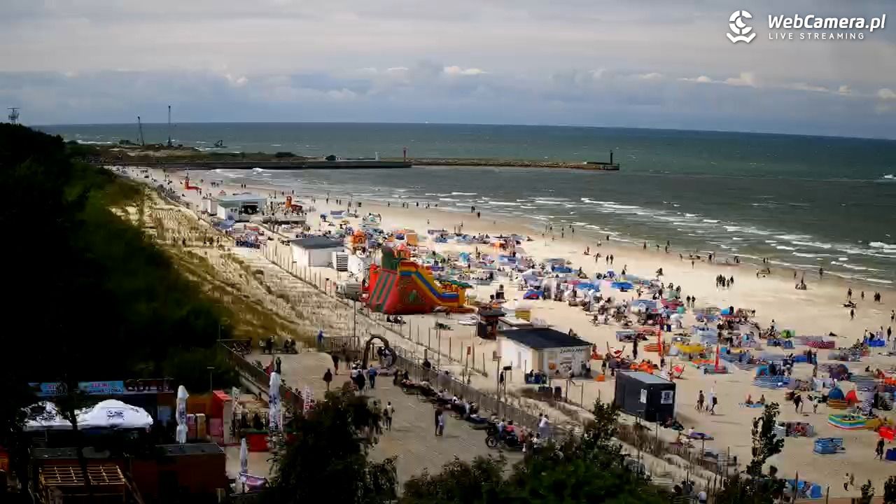 Łeba - widok na plażę - 22 lipiec 2026, 13:36