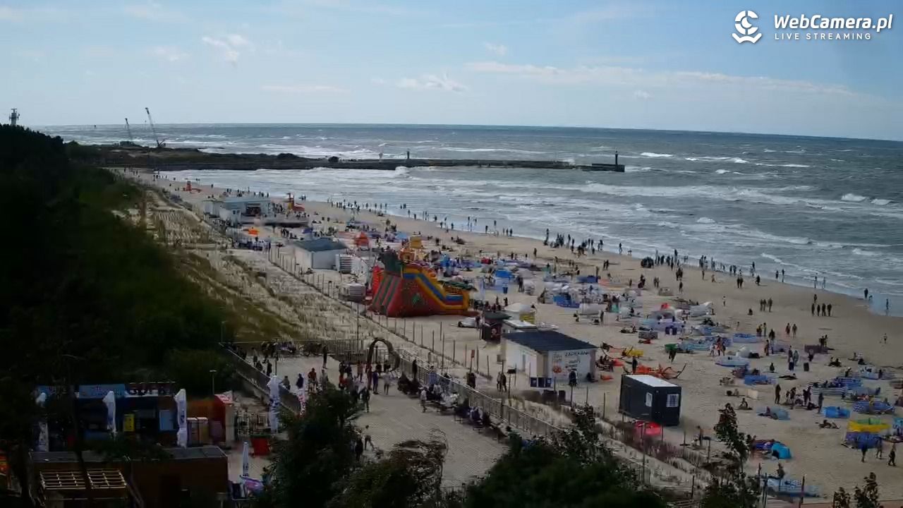 Łeba - widok na plażę - 21 lipiec 2026, 15:48