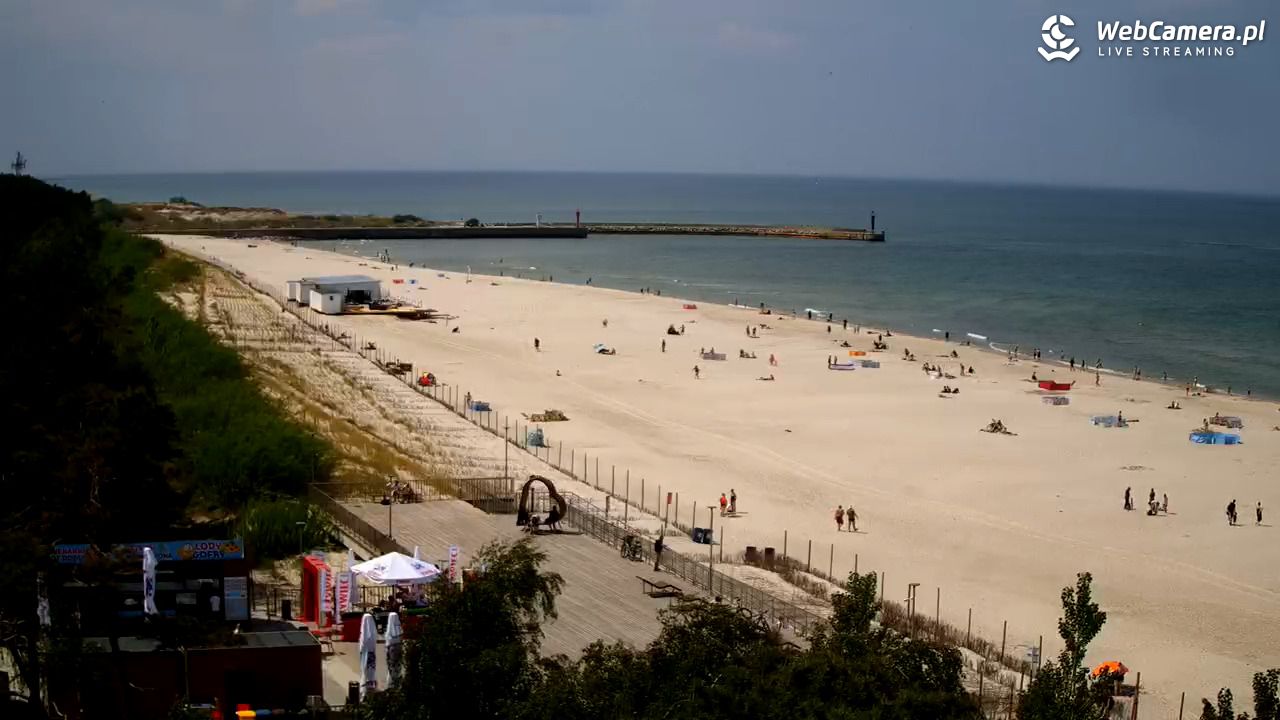 Łeba - widok na plażę - 03 czerwiec 2026, 13:31