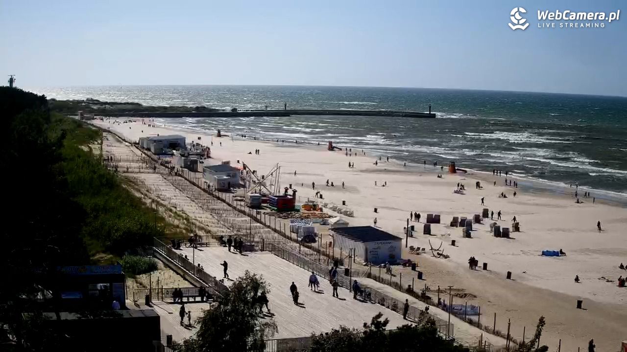 Łeba - widok na plażę - 29 czerwiec 2025, 16:17