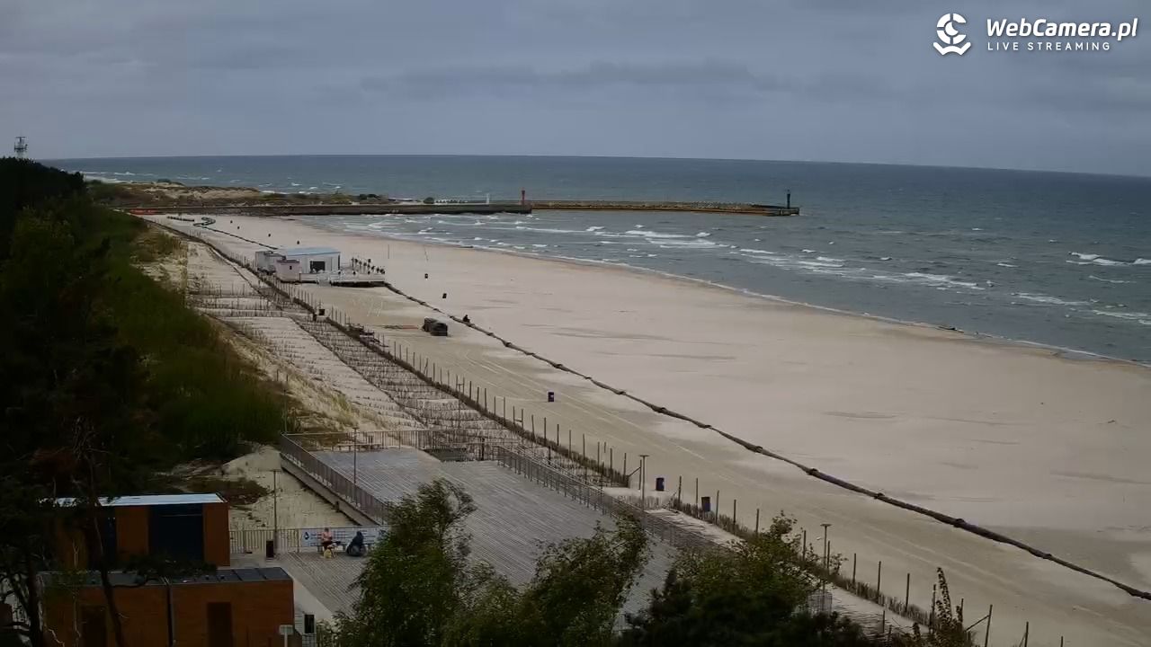 Łeba - widok na plażę - 14 maj 2025, 15:16