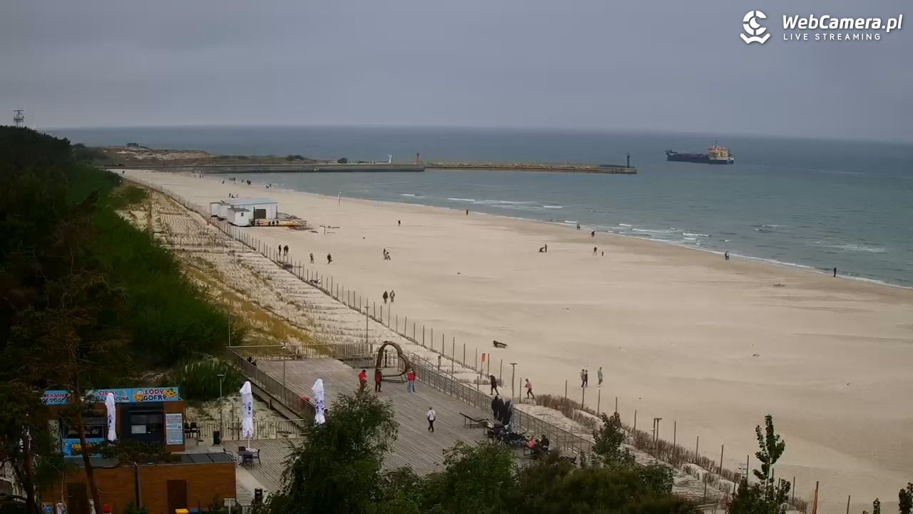 Łeba - widok na plażę - 31 maj 2026, 15:18