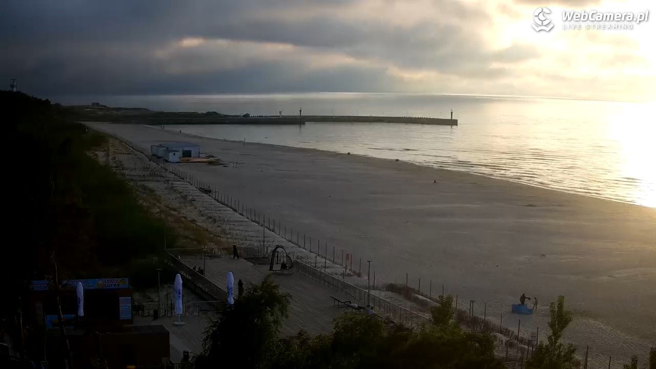 Łeba - widok na plażę - 31 maj 2026, 20:11