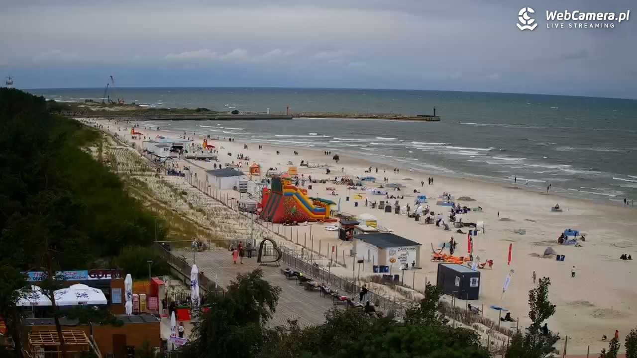 Łeba - widok na plażę - 22 lipiec 2026, 15:53