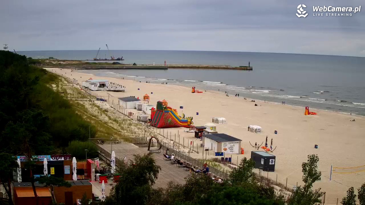 Łeba - widok na plażę - 31 sierpień 2026, 09:39